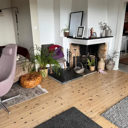 Aid Og Svein' S Sentrumsnaere Panorama Hjem شقة كريستينساند