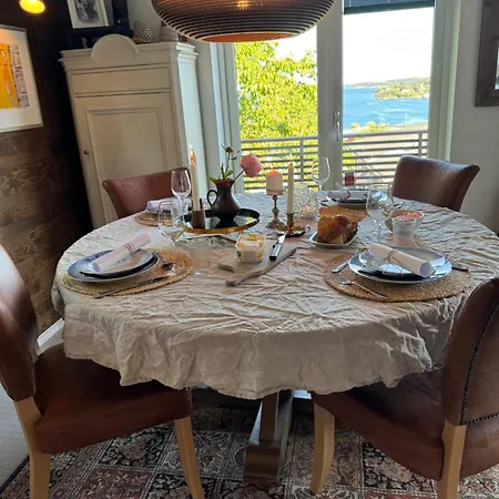 Aid Og Svein' S Sentrumsnaere Panorama Hjem كريستينساند