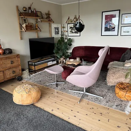 Aid Og Svein' S Sentrumsnaere Panorama Hjem * كريستينساند