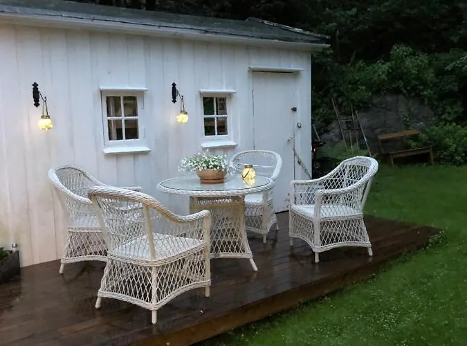 Aid Og Svein' S Sentrumsnaere Panorama Hjem Apartamento *