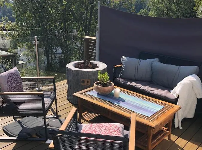 Aid Og Svein' S Sentrumsnaere Panorama Hjem * Kristiansand