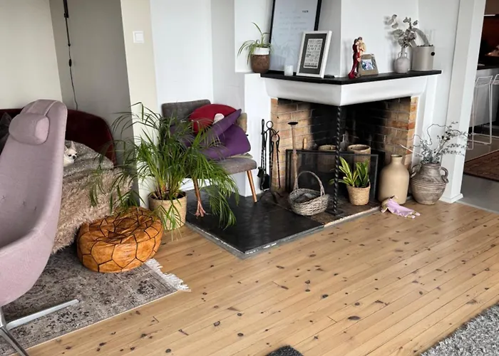 Aid Og Svein' S Sentrumsnaere Panorama Hjem Apartamento Kristiansand