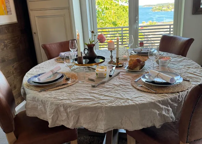 Aid Og Svein' S Sentrumsnaere Panorama Hjem Kristiansand