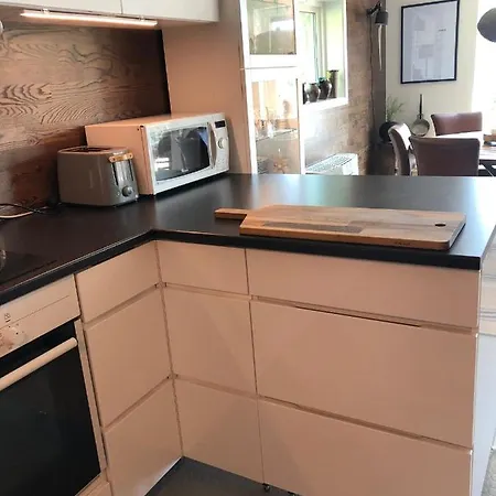 アパート Aid Og Svein' S Sentrumsnaere Panorama Hjem