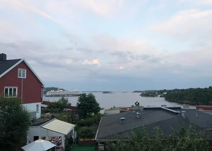 Appartement Aid Og Svein' S Sentrumsnaere Panorama Hjem Kristiansand