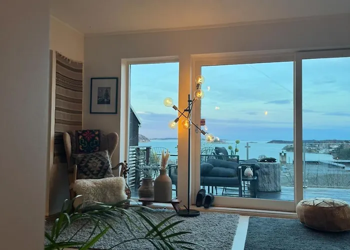 Aid Og Svein' S Sentrumsnaere Panorama Hjem Appartement Kristiansand