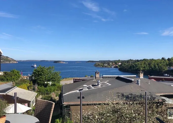 Aid Og Svein' S Sentrumsnaere Panorama Hjem Appartement